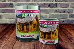 Olejov lazra - HS Lasur transp. (0,75 l)